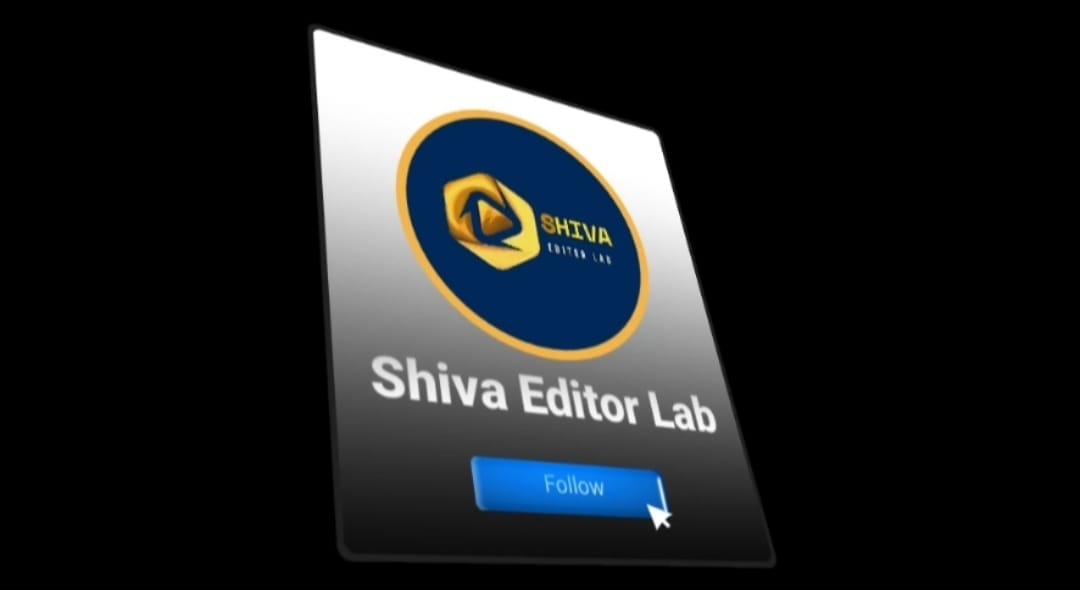 Shiva Editor Lab Logo Animation XML Free Download SEL02 sel02